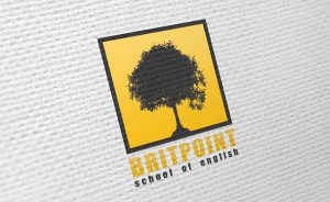 Logo Szkoły Języka Angielskiego Britpoint w Mrągowie