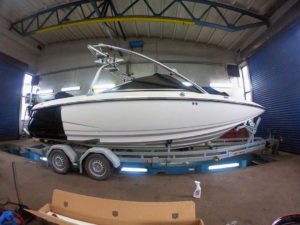 Oklejenie i detailing motorówki Mastercraft X2